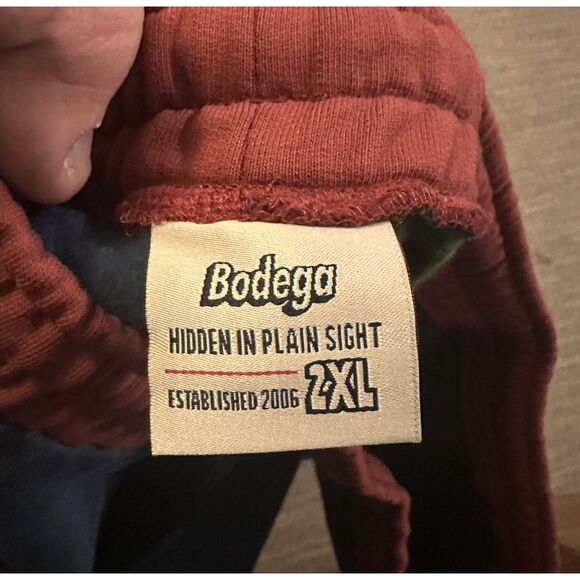 Bodega Anniversary Sweatpants - Size XXL - Picture 5 of 8